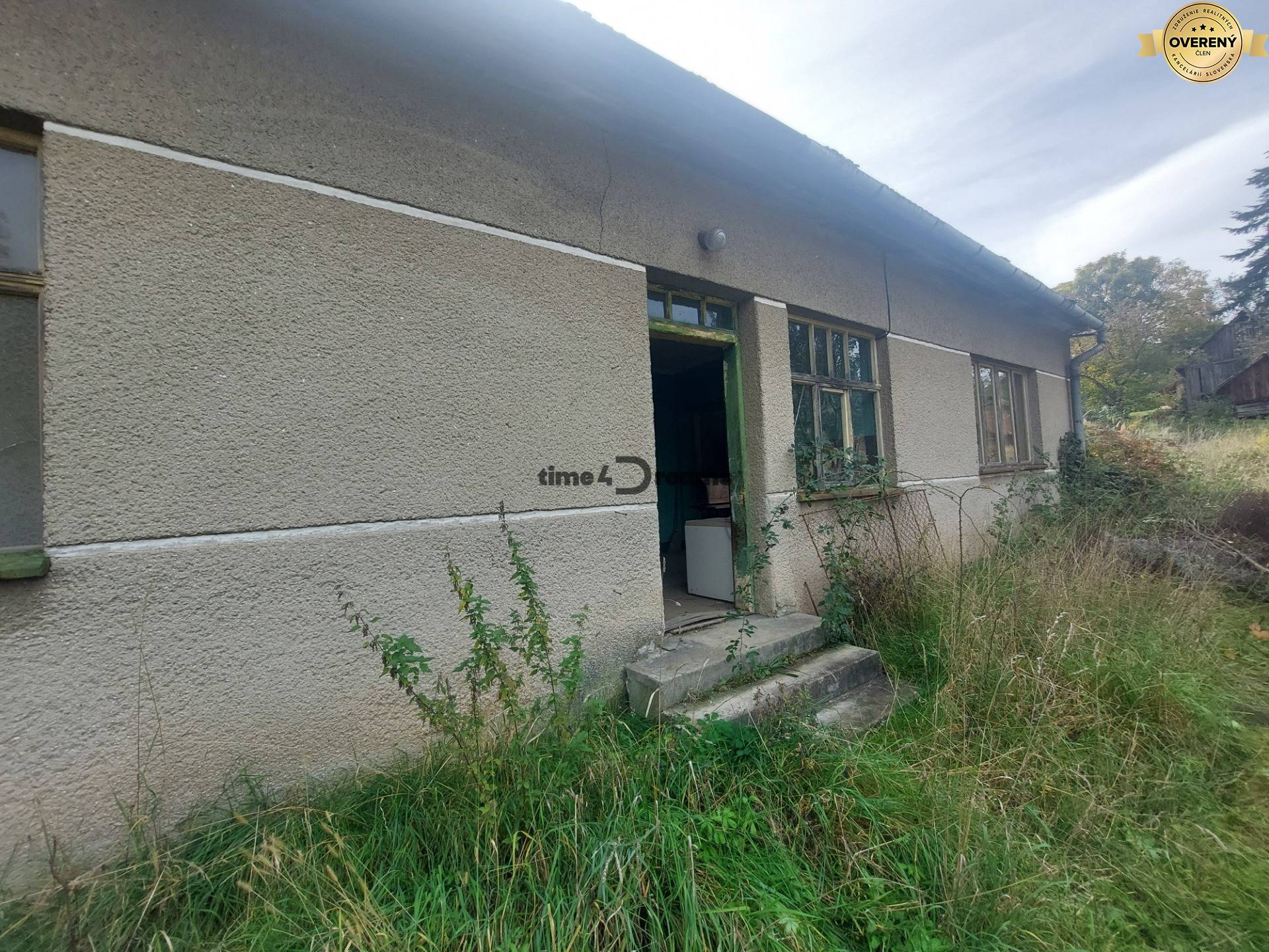 NA PREDAJ domček v pôvodnom stave Gregorova Vieska