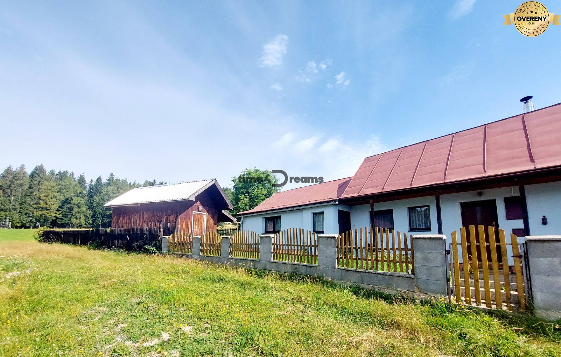 NA PREDAJ pekná chalupa LÁTKY okr.Detva