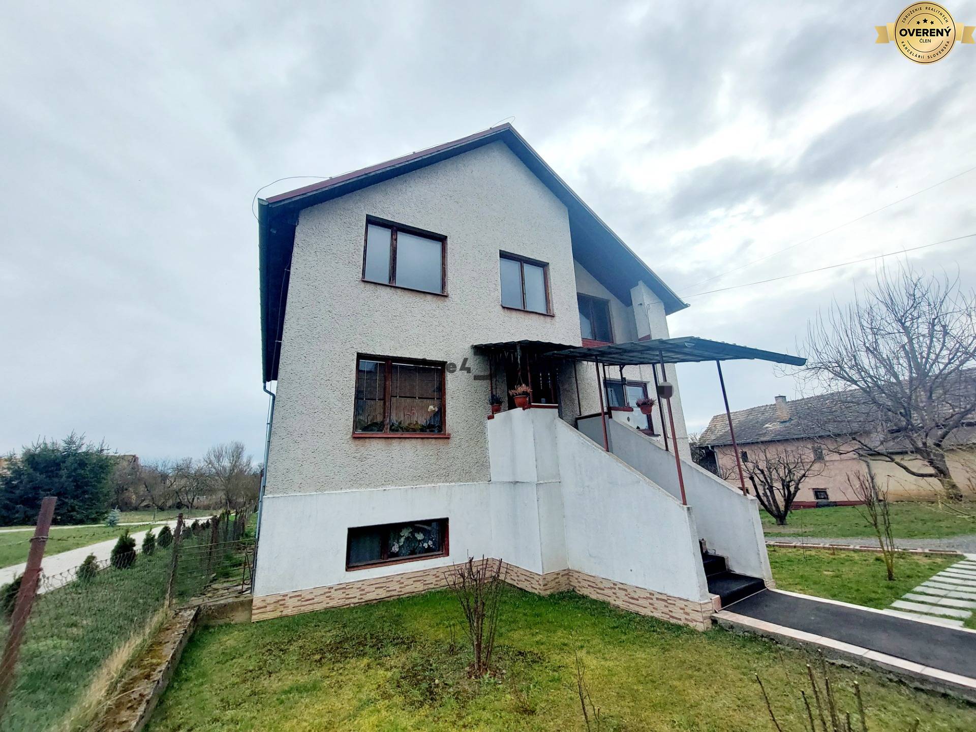 NA PREDAJ rodinný dom Hrnčiarska Ves okr.POLTÁR