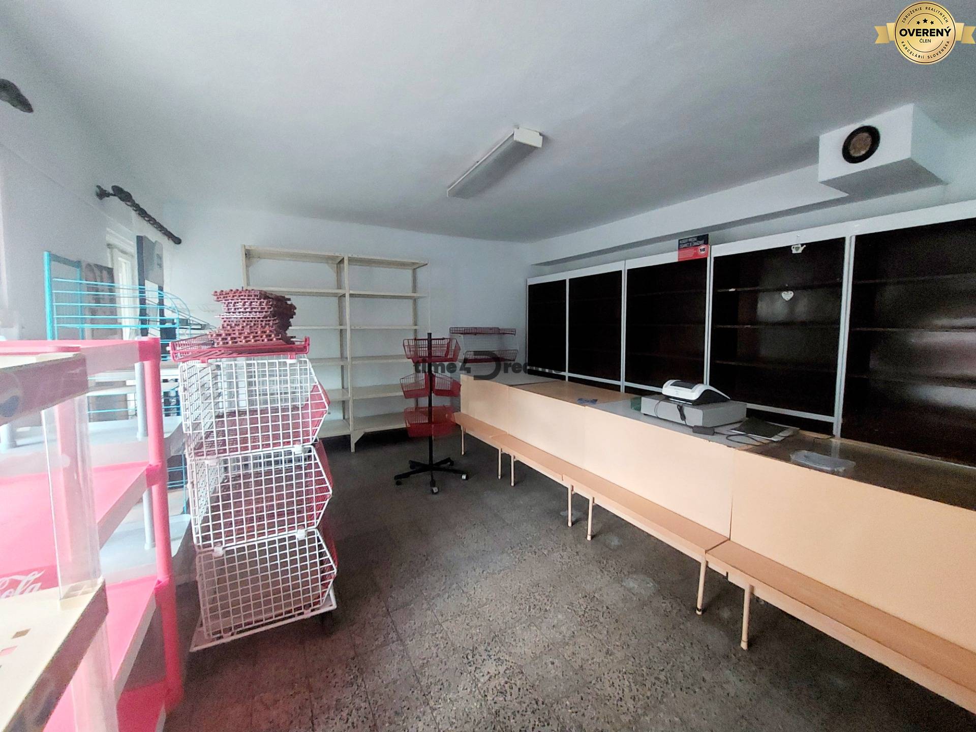 NA PREDAJ - Prevádzková budova v Kalinke