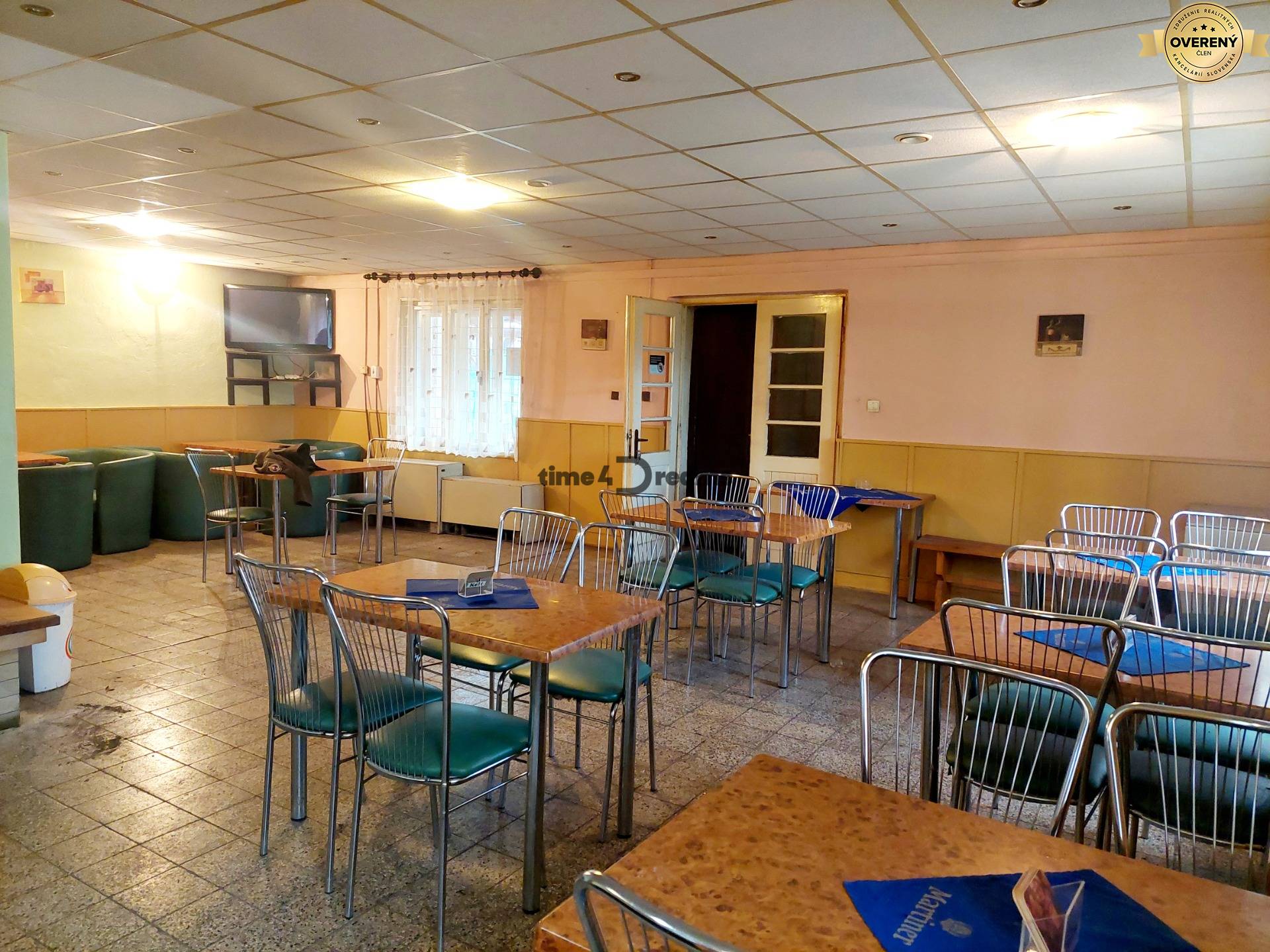 NA PREDAJ - Prevádzková budova v Kalinke