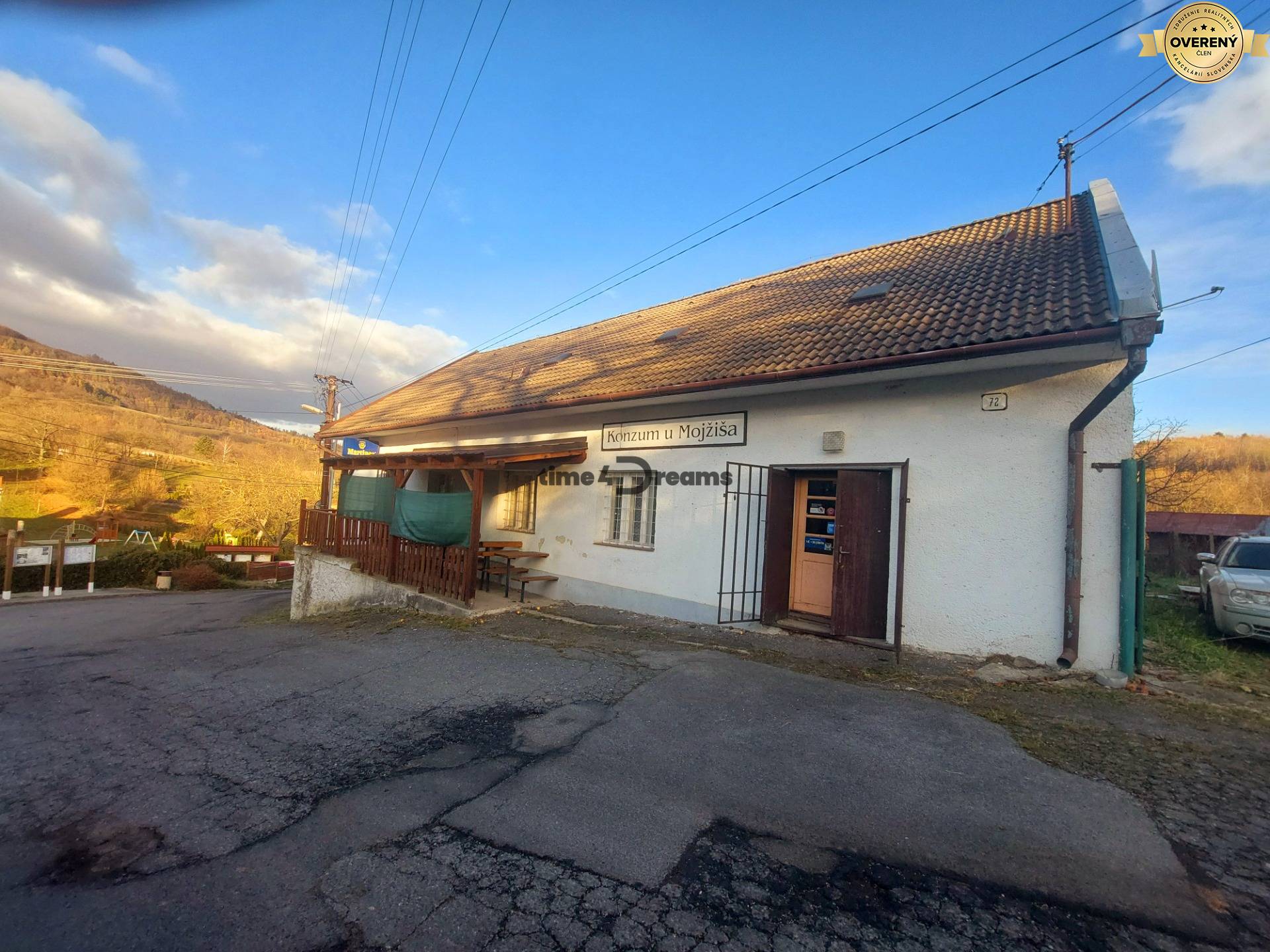 NA PREDAJ - Prevádzková budova v Kalinke