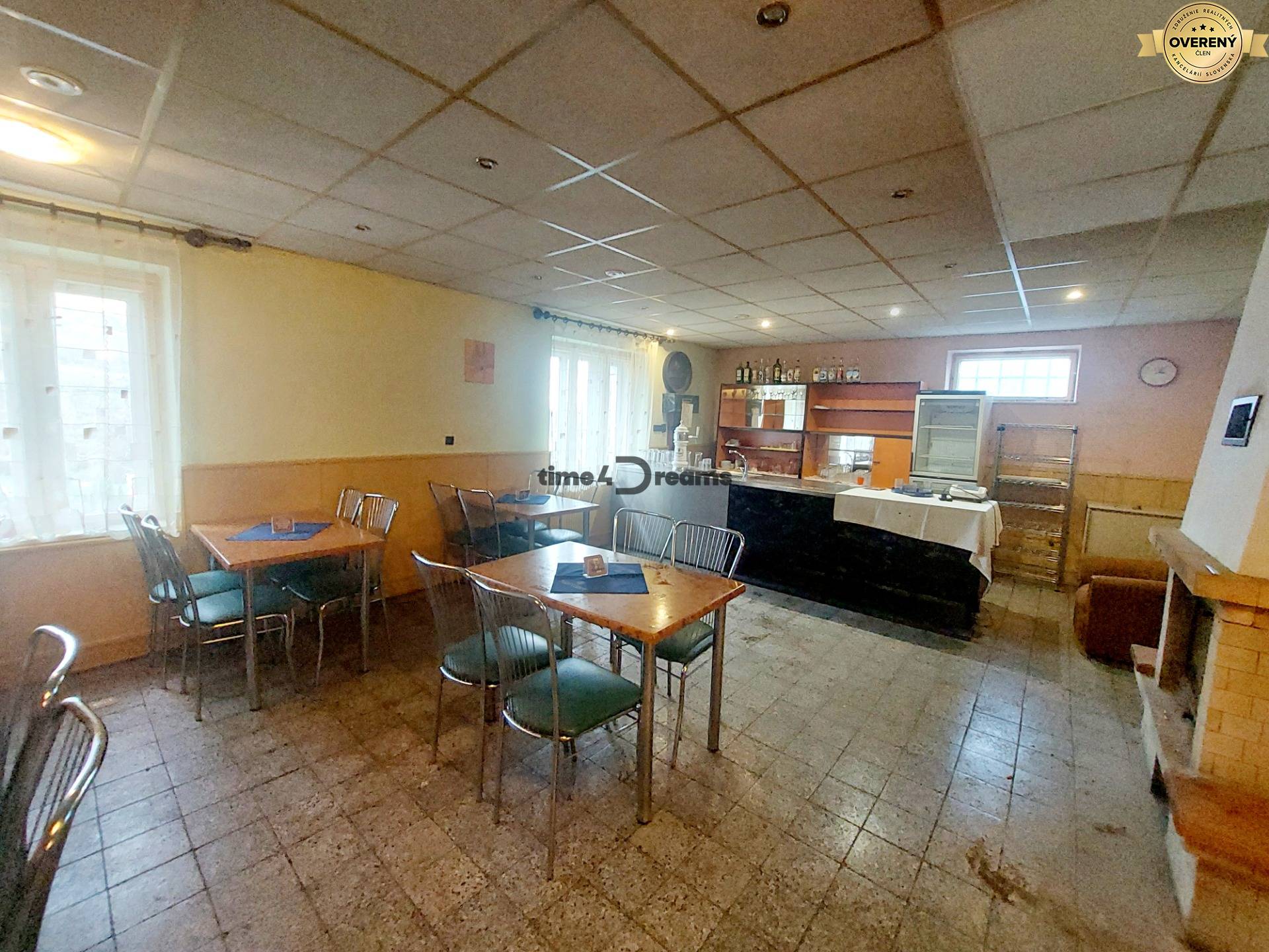 NA PREDAJ - Prevádzková budova v Kalinke