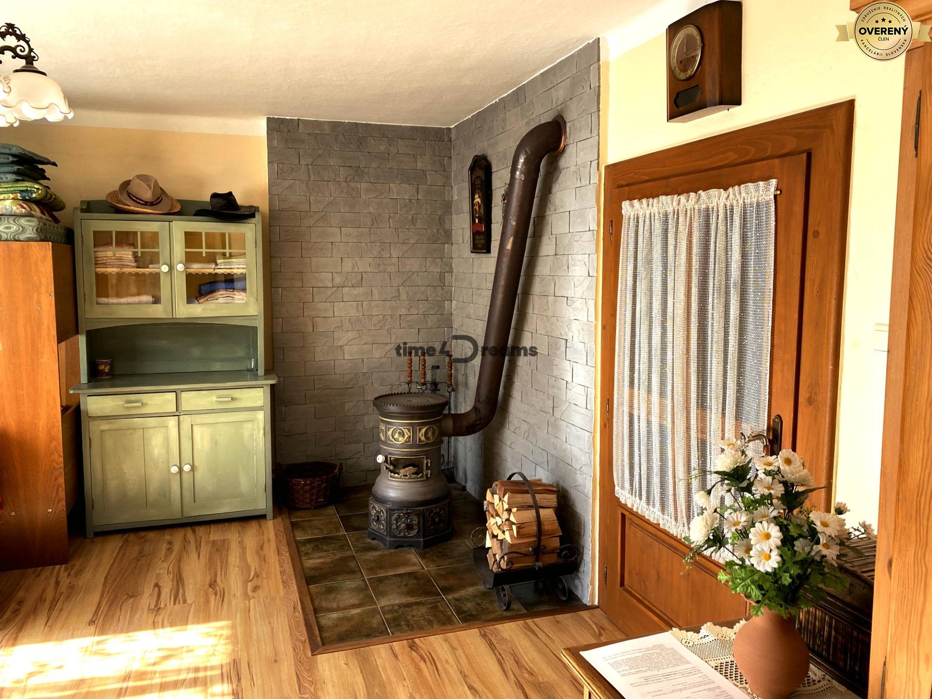 NA PREDAJ pekná chalupa na nádhernom Podpoľaní