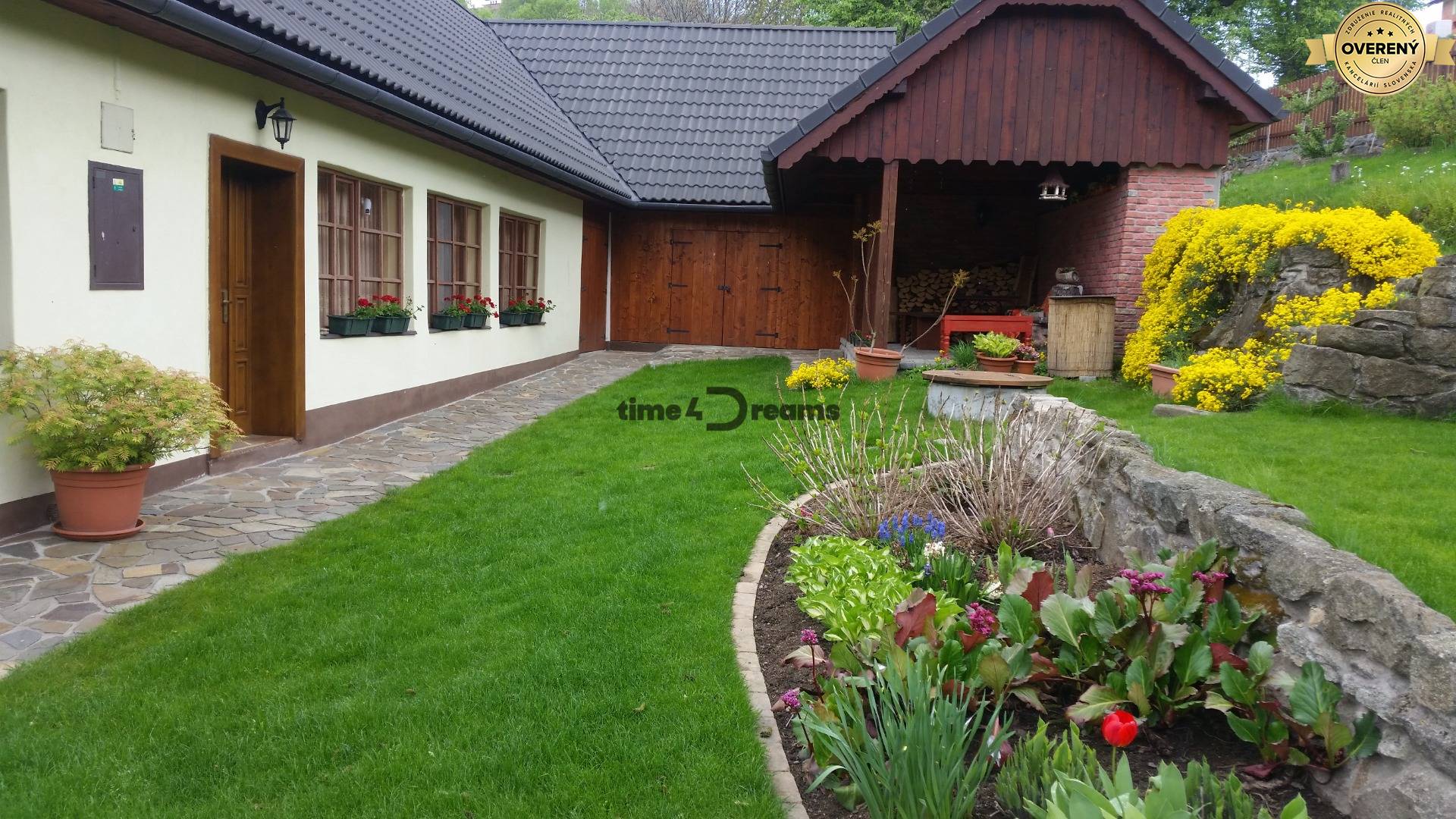 NA PREDAJ pekná chalupa na nádhernom Podpoľaní