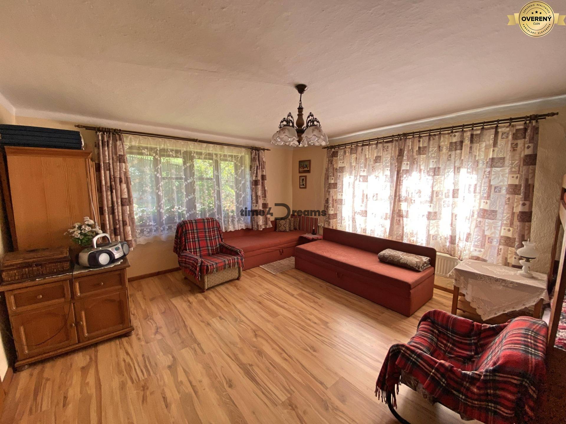 NA PREDAJ pekná chalupa na nádhernom Podpoľaní