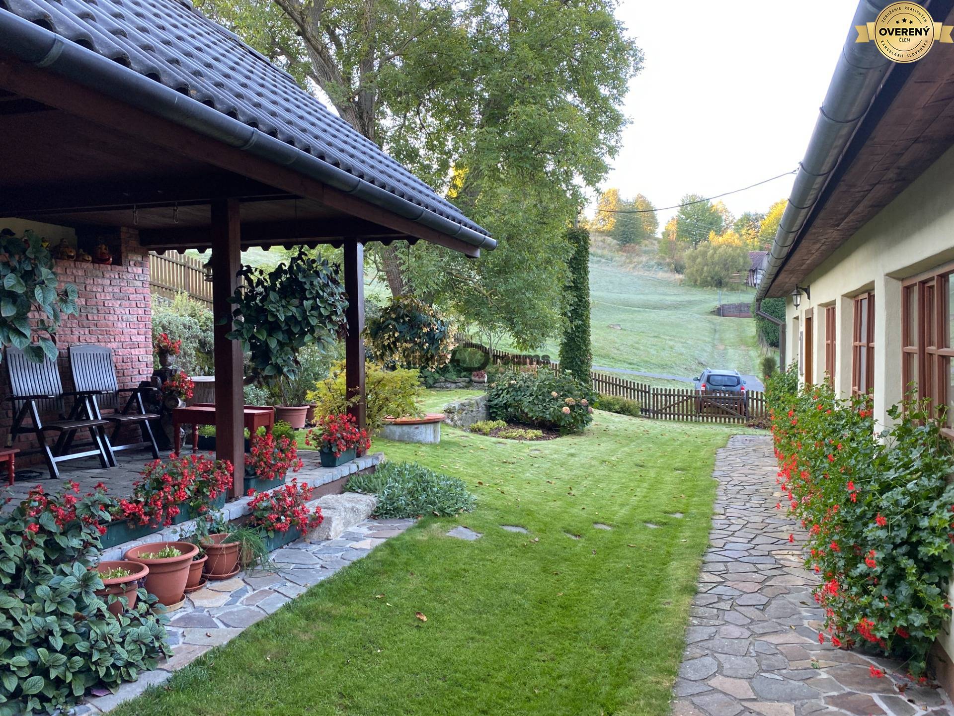 NA PREDAJ pekná chalupa na nádhernom Podpoľaní