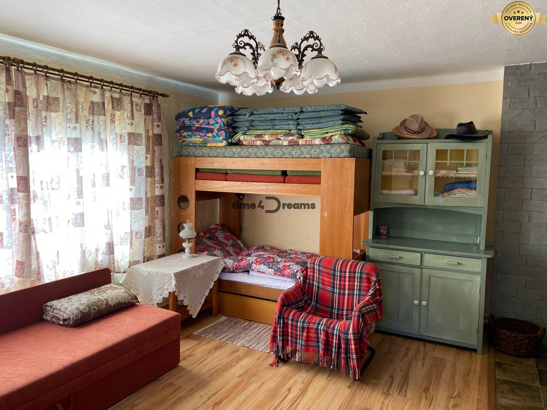 NA PREDAJ pekná chalupa na nádhernom Podpoľaní