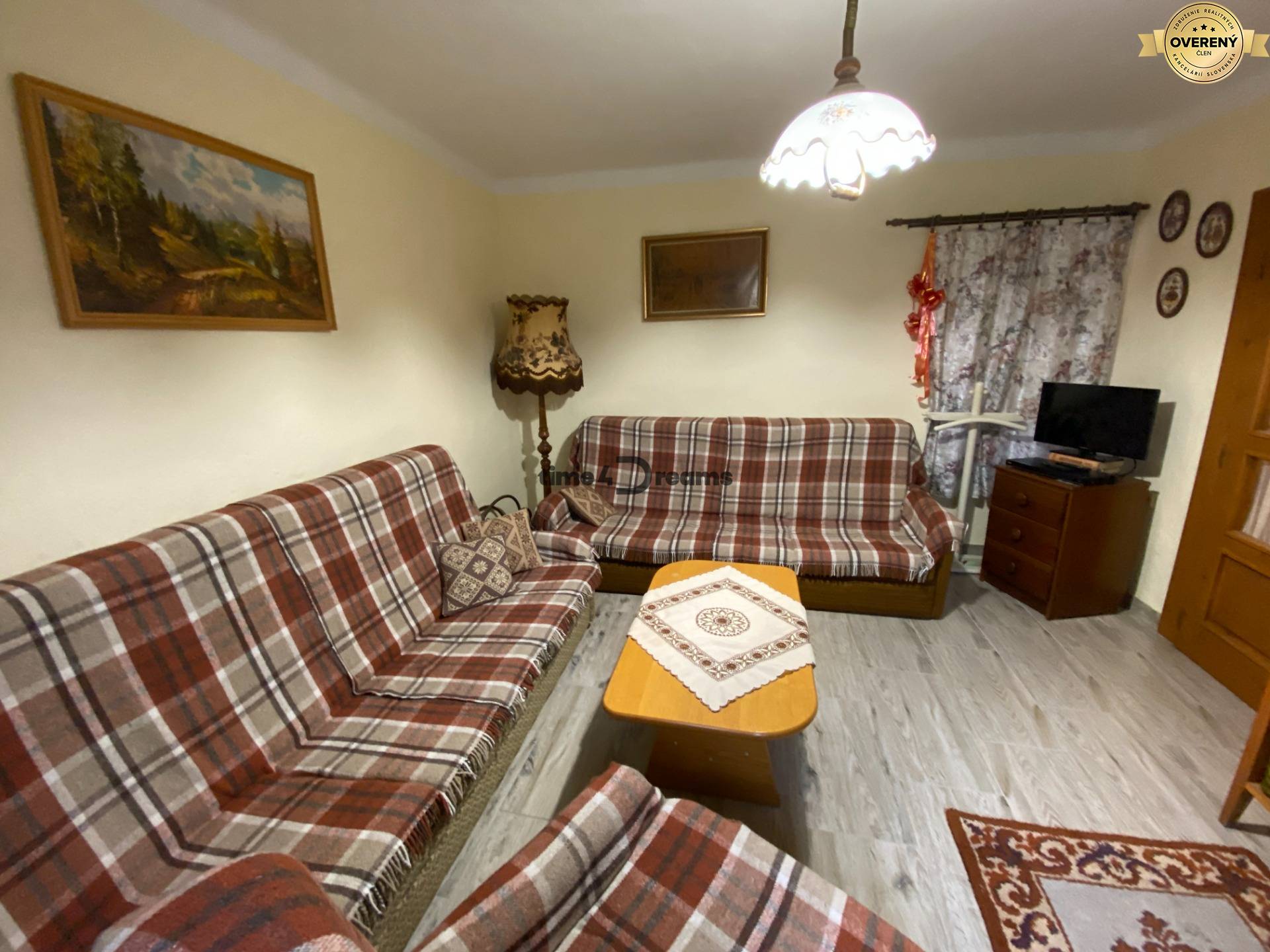 NA PREDAJ pekná chalupa na nádhernom Podpoľaní