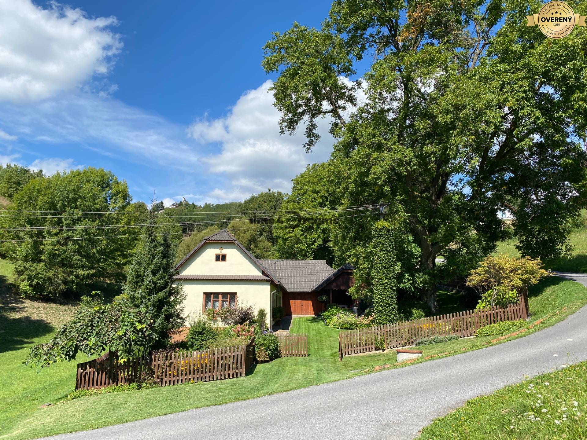 NA PREDAJ pekná chalupa na nádhernom Podpoľaní