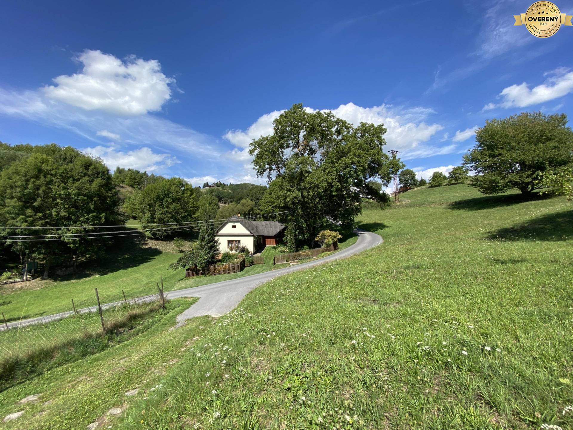 NA PREDAJ pekná chalupa na nádhernom Podpoľaní