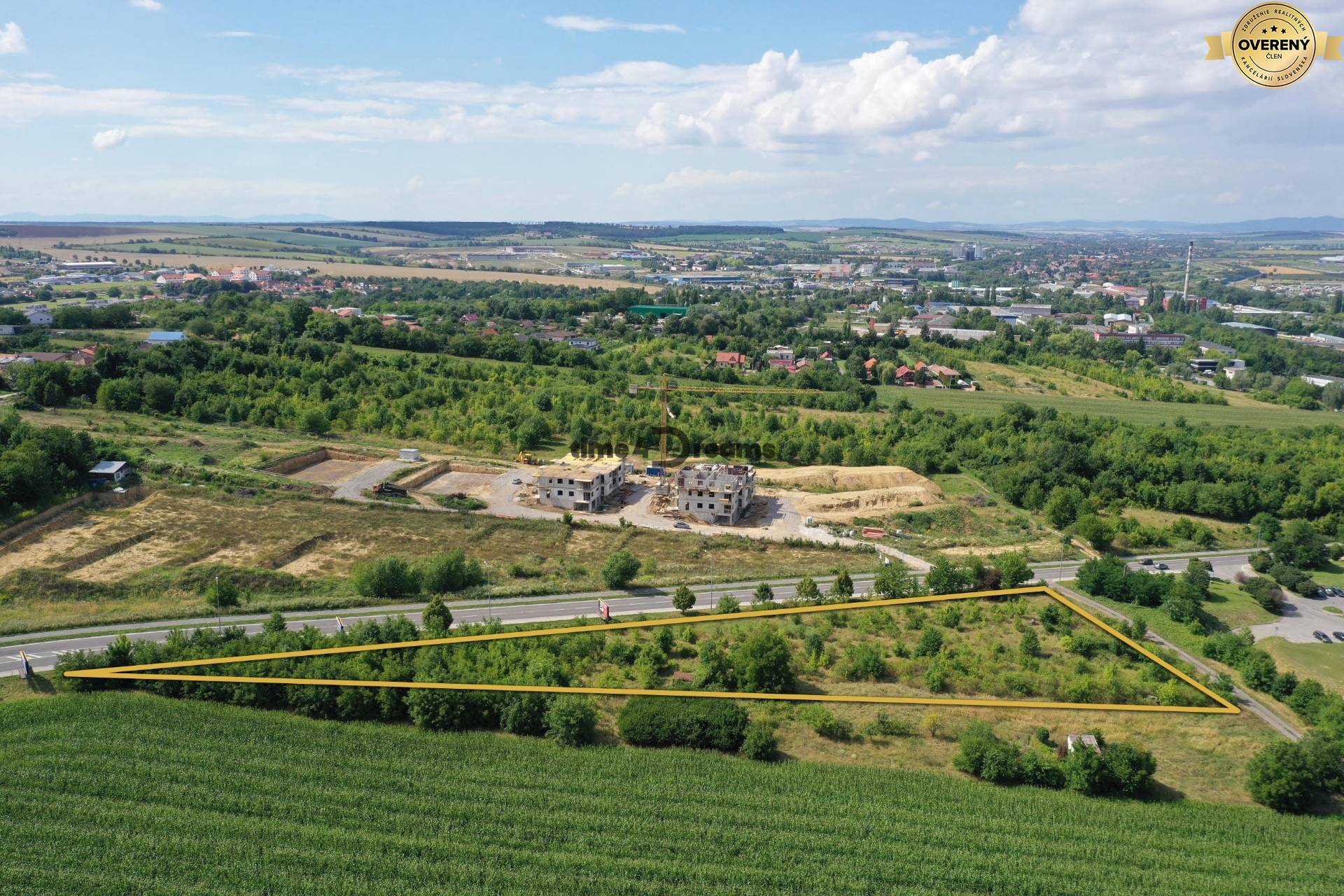 NA PREDAJ pozemky na výstavbu bytoviek Nitra