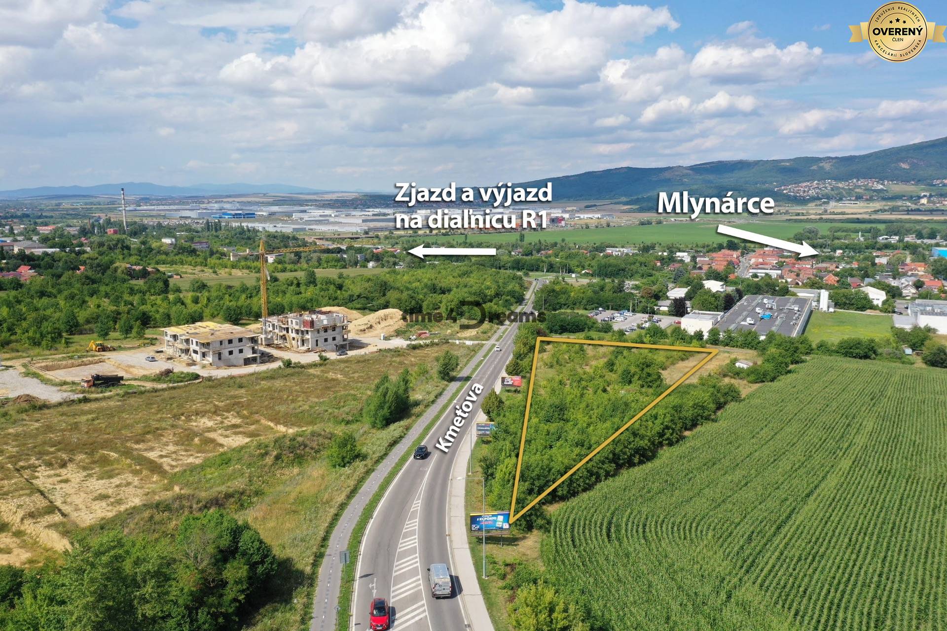 NA PREDAJ pozemky na výstavbu bytoviek Nitra