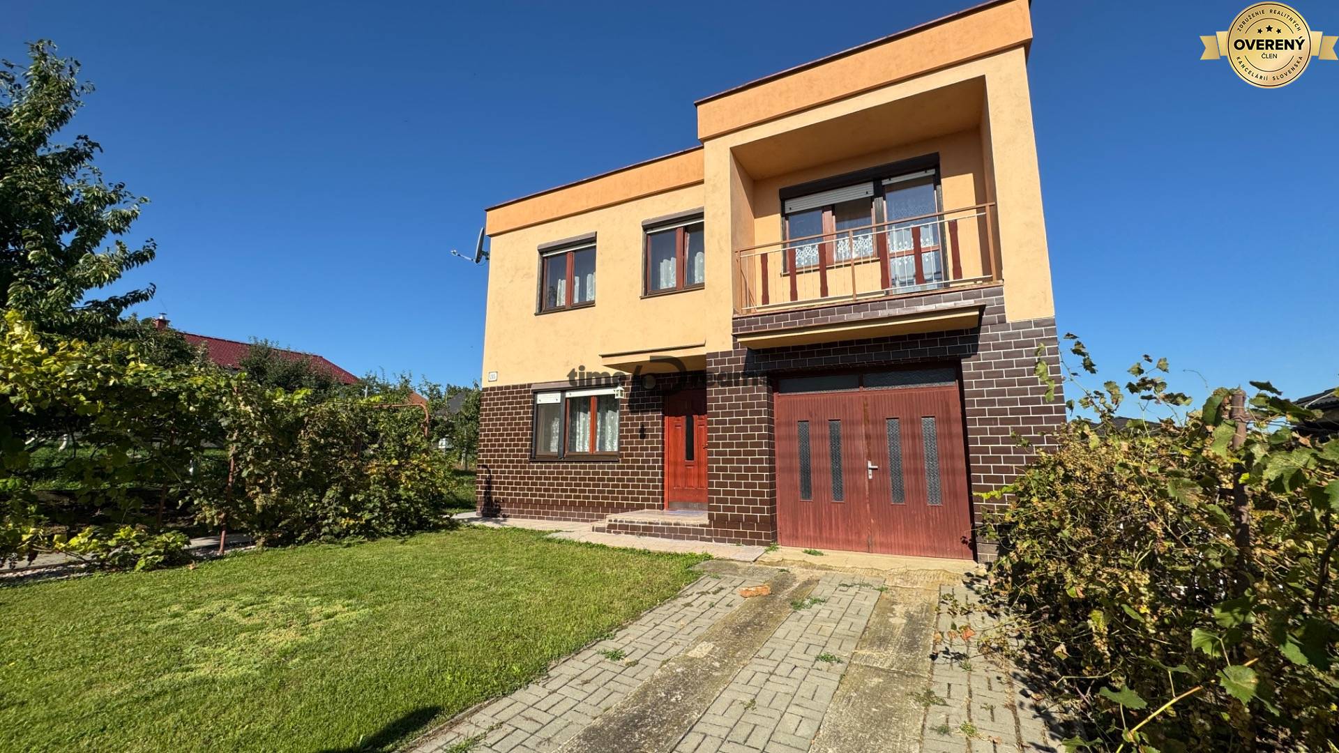 NA PREDAJ 5 izbový rodinný dom v obci Urmince - Topoľčany