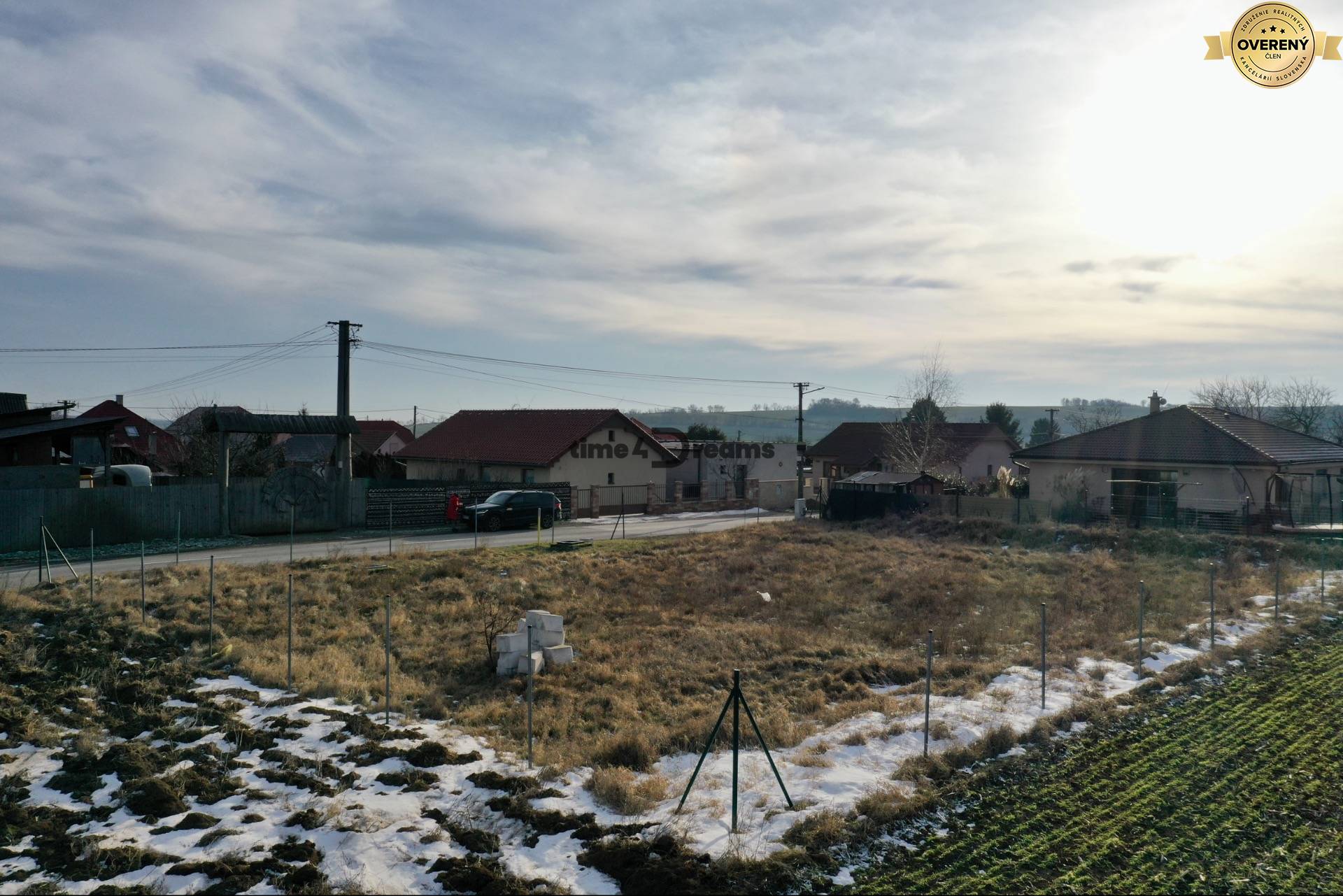 NA PREDAJ Stavebný pozemok v obci Golianovo