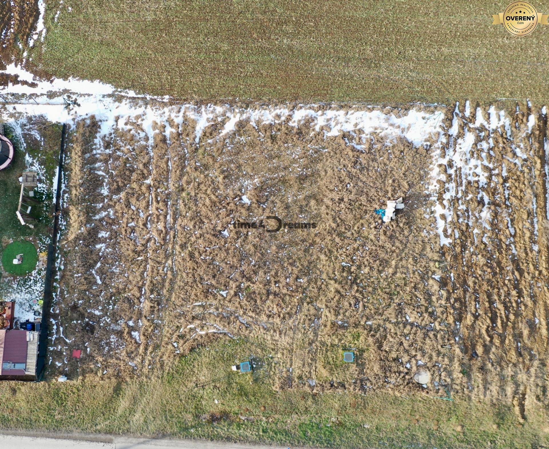 NA PREDAJ Stavebný pozemok v obci Golianovo