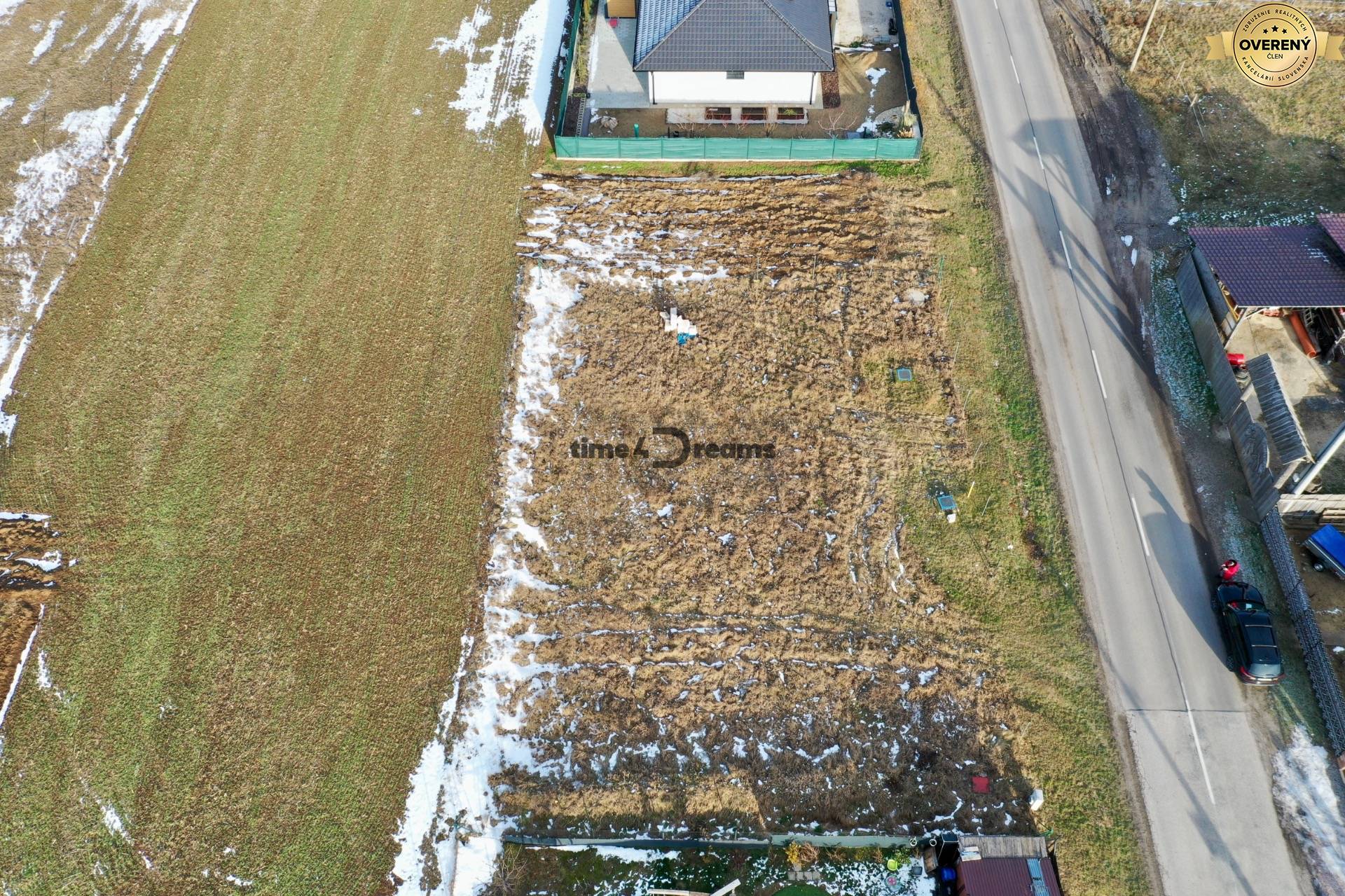 NA PREDAJ Stavebný pozemok v obci Golianovo