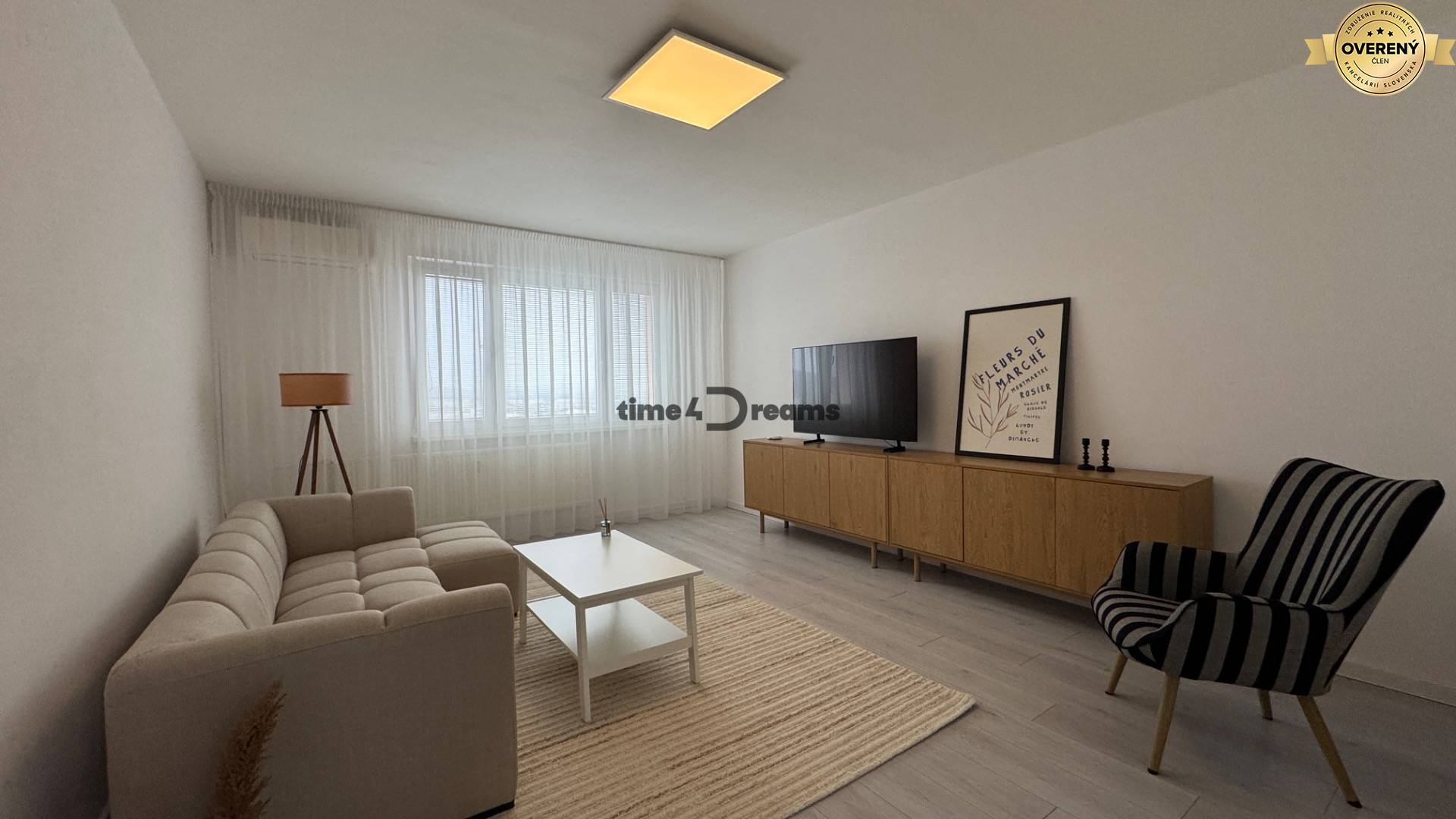 NA PRENÁJOM 3 izbový byt Nitra Klokočina