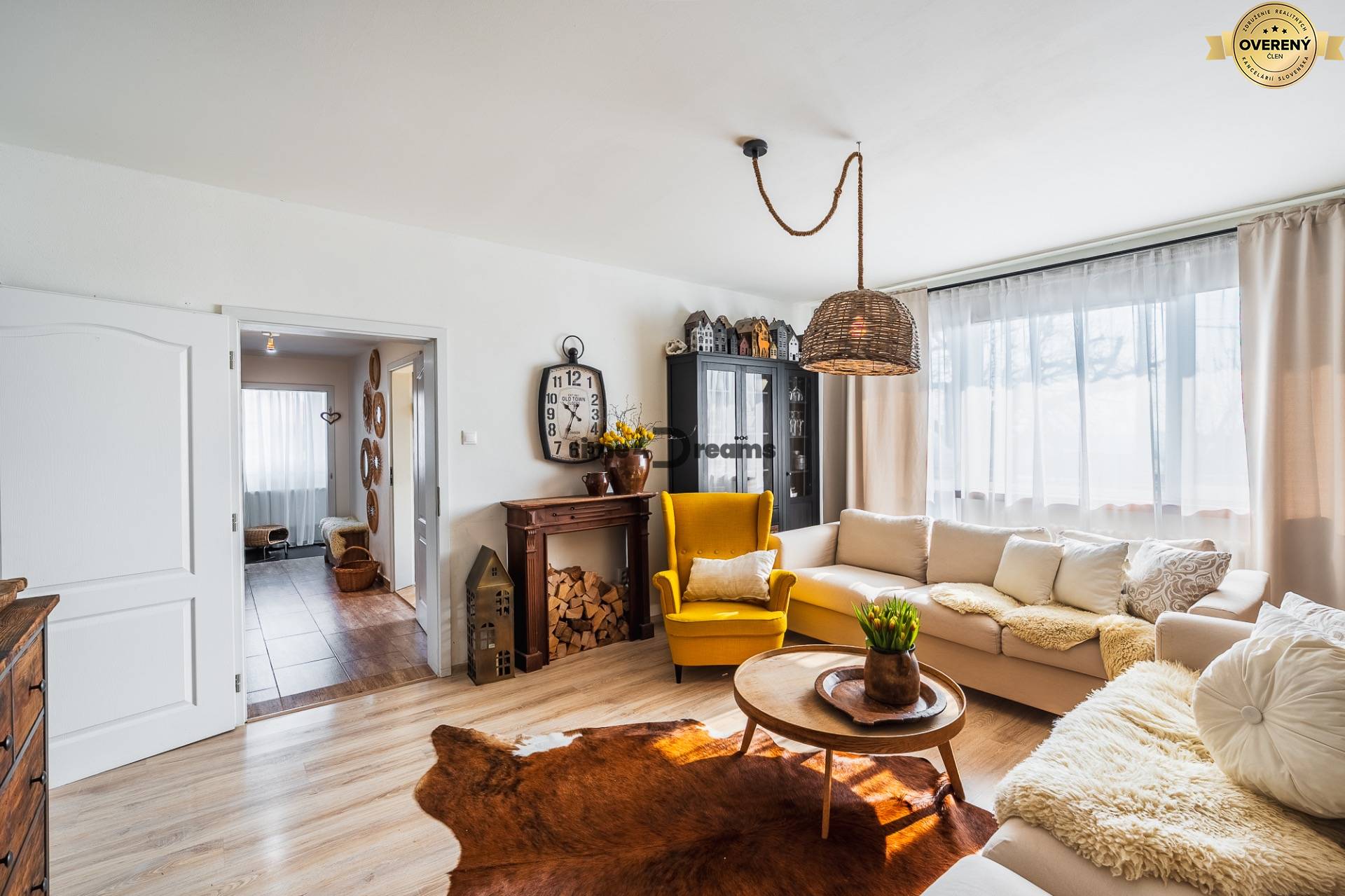 NA PREDAJ 5 izb rodinný dom Nitrianske Hrnčiarovce NITRA