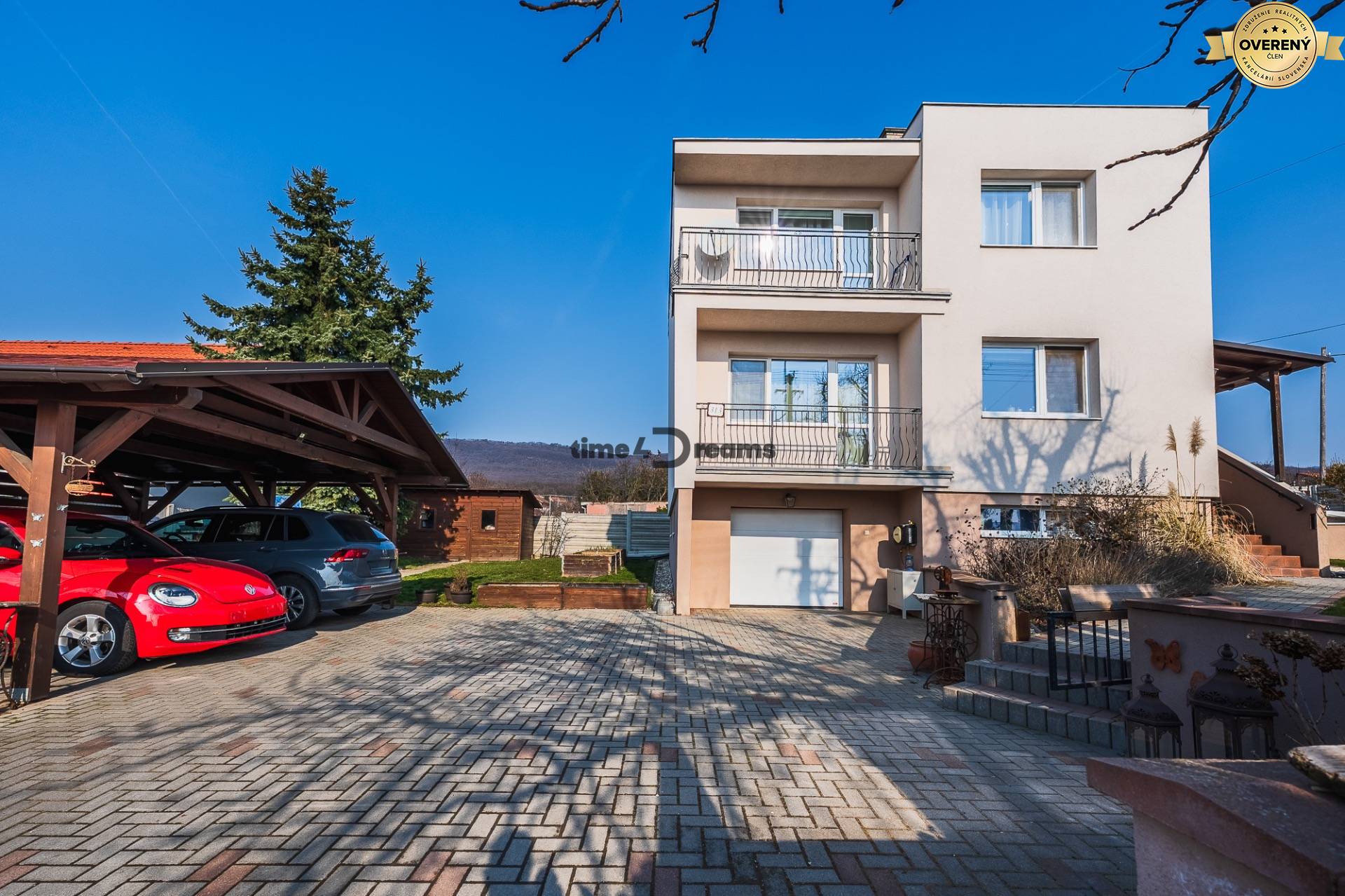 NA PREDAJ 5 izb rodinný dom Nitrianske Hrnčiarovce NITRA