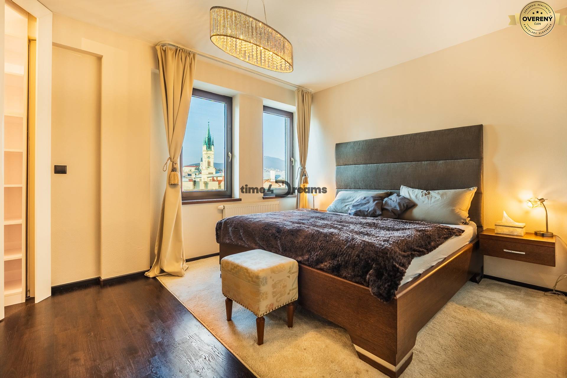 NA PRENÁJOM Luxusný 3-izbový byt v centre mesta NITRA