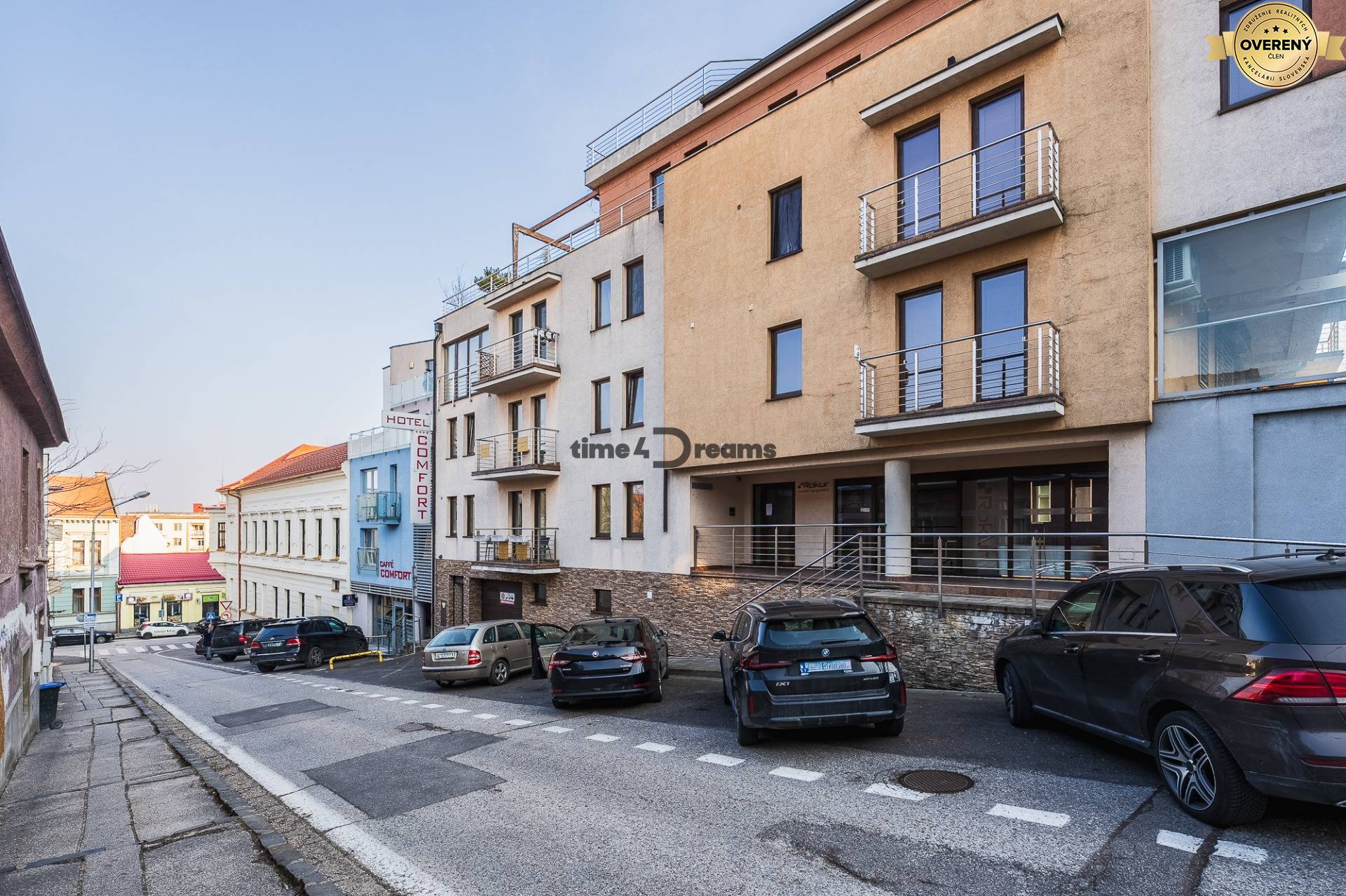 NA PRENÁJOM Luxusný 3-izbový byt v centre mesta NITRA