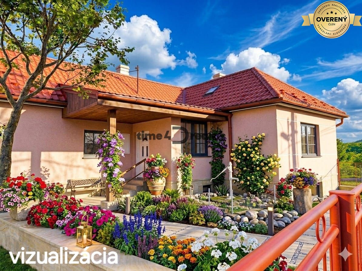 NA PREDAJ-MIMORIADNE ZNÍŽENÁ CENA rodinný domček-Podkriváň