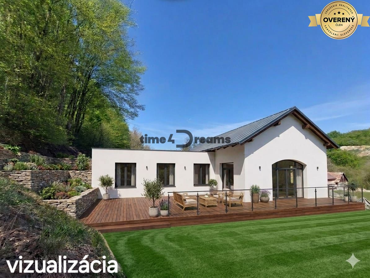 NOVÁ CENA-NA PREDAJ- 5i rodinný dom Zvolenská Slatina