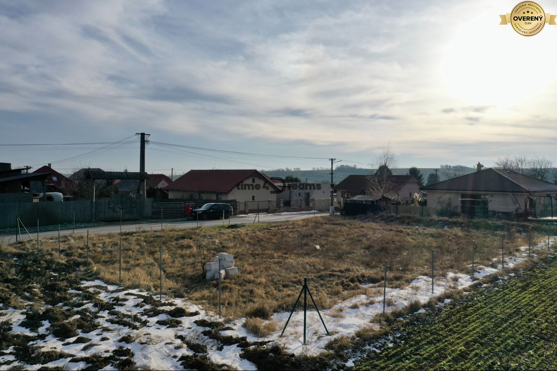 NA PREDAJ Stavebný pozemok v obci Golianovo