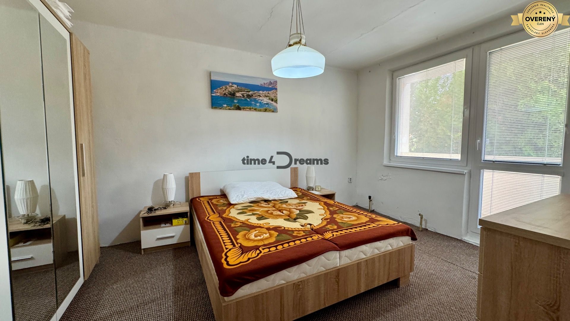 NA PREDAJ 2 izbový byt v obci Trnovec nad Váhom Šaľa