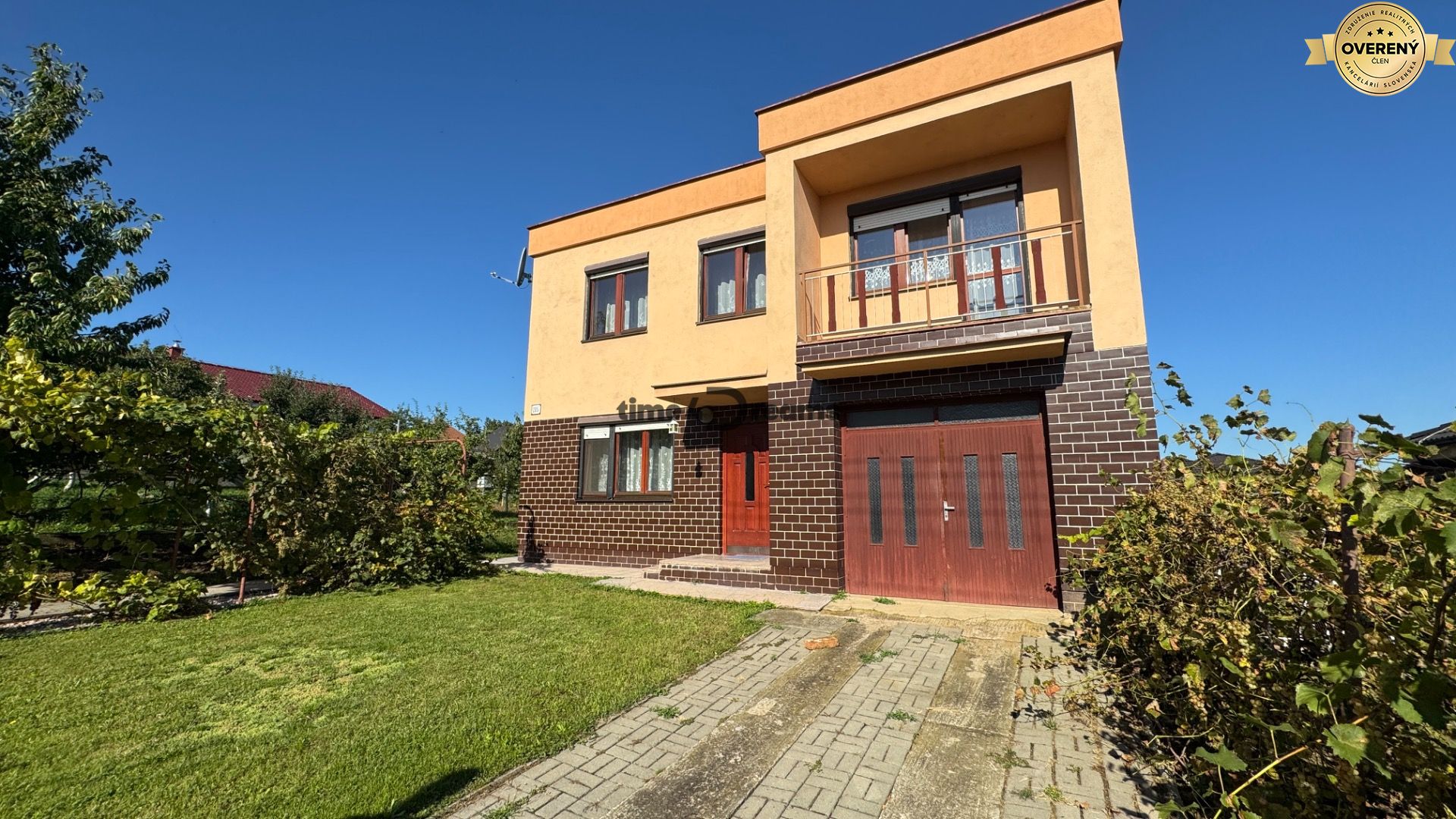 NA PREDAJ 5 izbový rodinný dom v obci Urmince - Topoľčany
