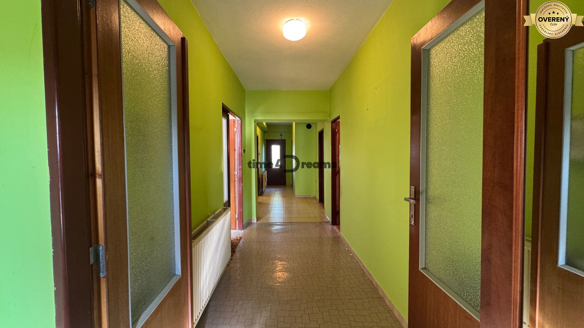 NA PREDAJ 5 izbový rodinný dom v obci Urmince - Topoľčany