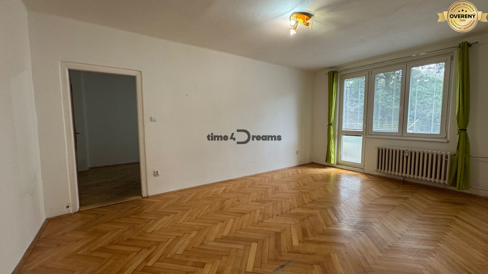 NA PRENÁJOM 2 izbový byt Párovská Nitra