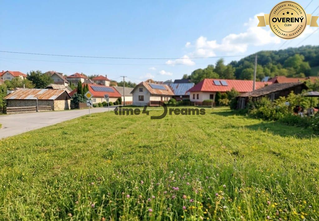 NA PREDAJ super cena pozemok v obci Hrochoť okr.BB