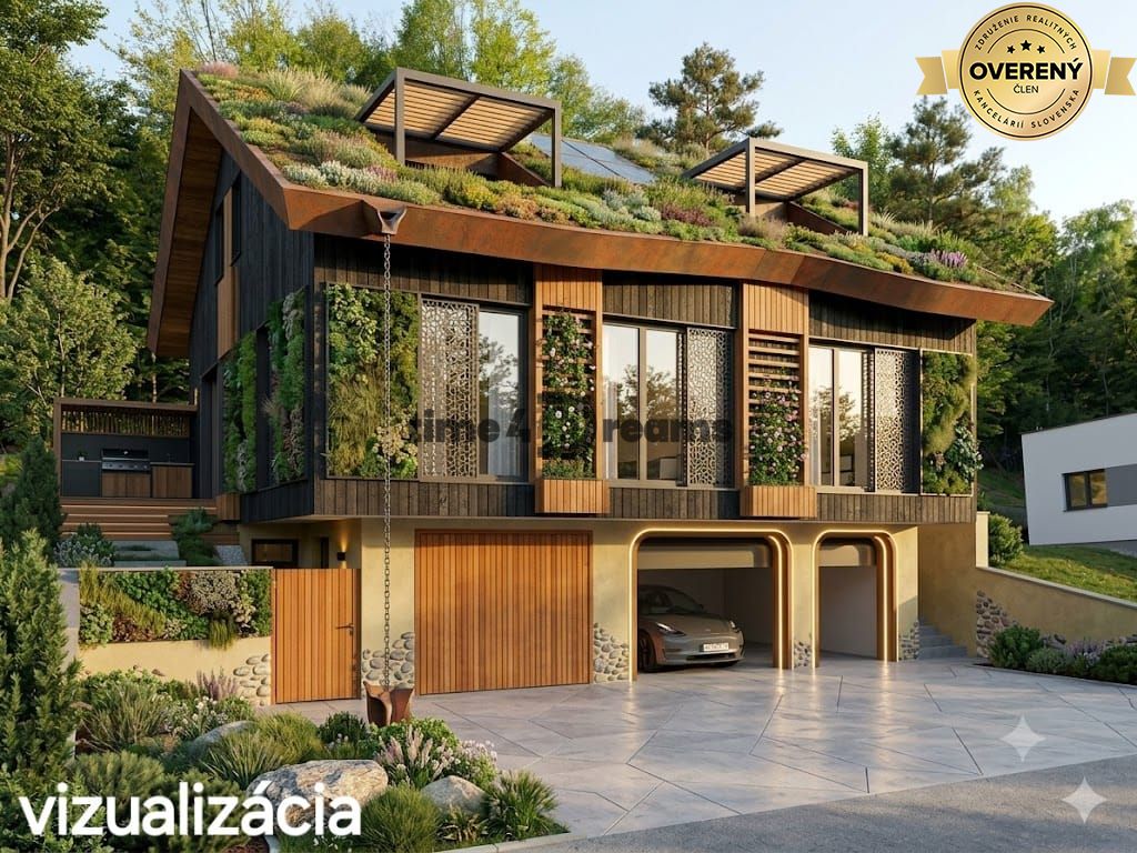 NA PREDAJ rozostavaný 5-izbový rodinný dom – Zvolenská Slatina