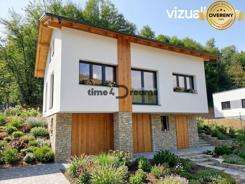 NA PREDAJ rozostavaný 5-izbový rodinný dom – Zvolenská Slatina
