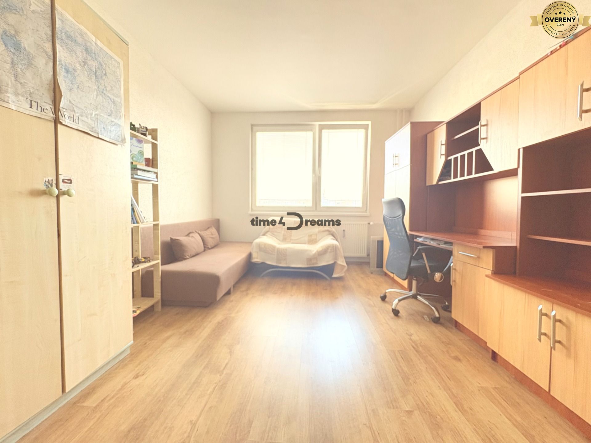 Na predaj: Veľký 2 izb.byt + LOGGIA + ŠPAJZA + PIVNICA