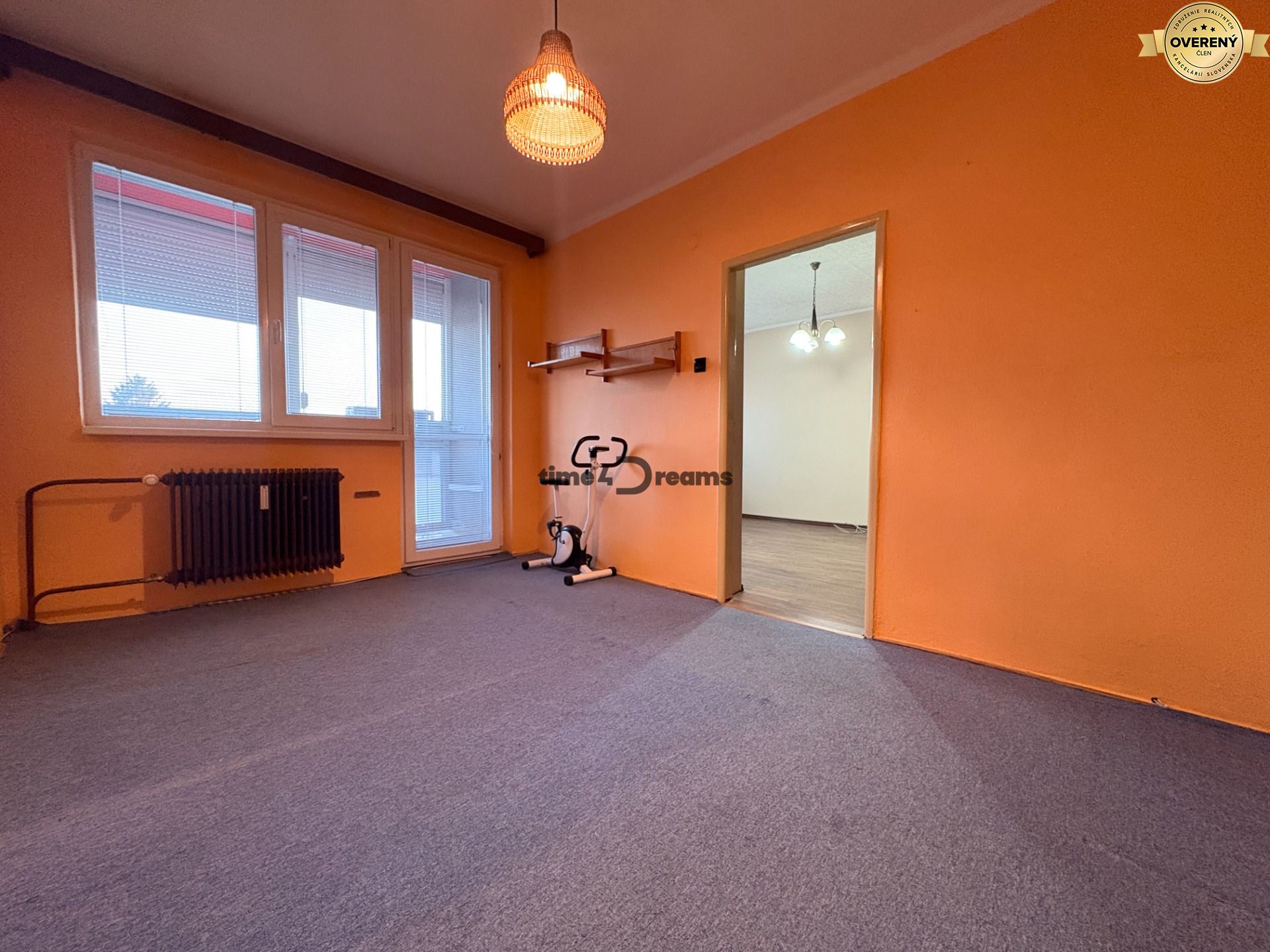 Na predaj: CENTRUM 3 izb.byt + LOGGIA + KLÍMA + PIVNICA