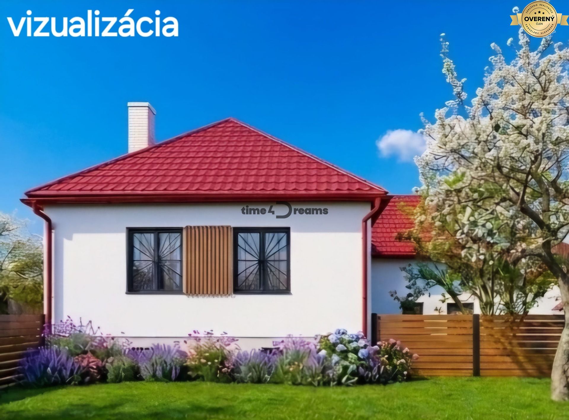EXKLUZÍVNE NA PREDAJ – vidiecky rodinný dom BUDINÁ