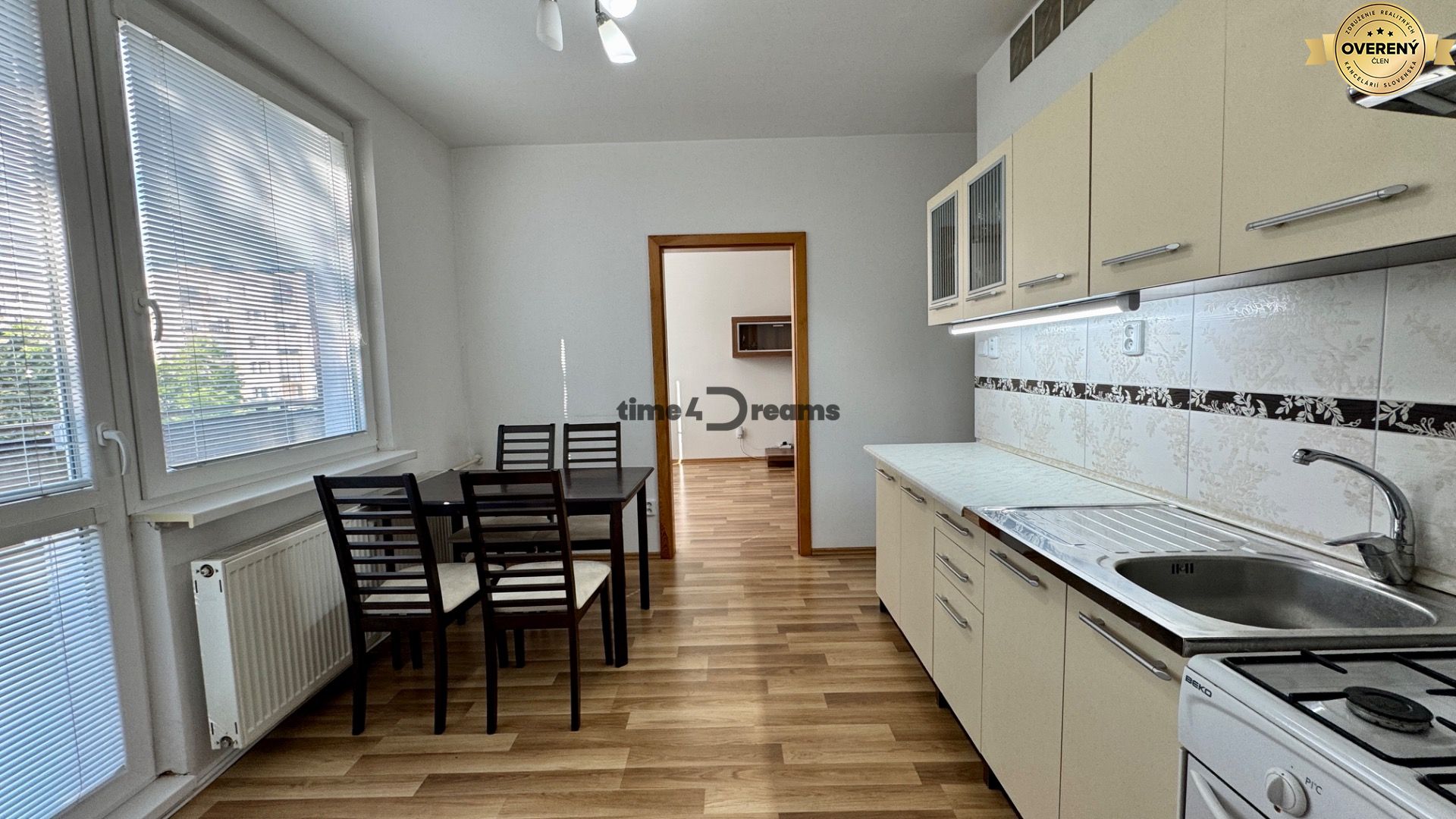 NA PREDAJ 3 a pól izbový byt Nitra Klokočina