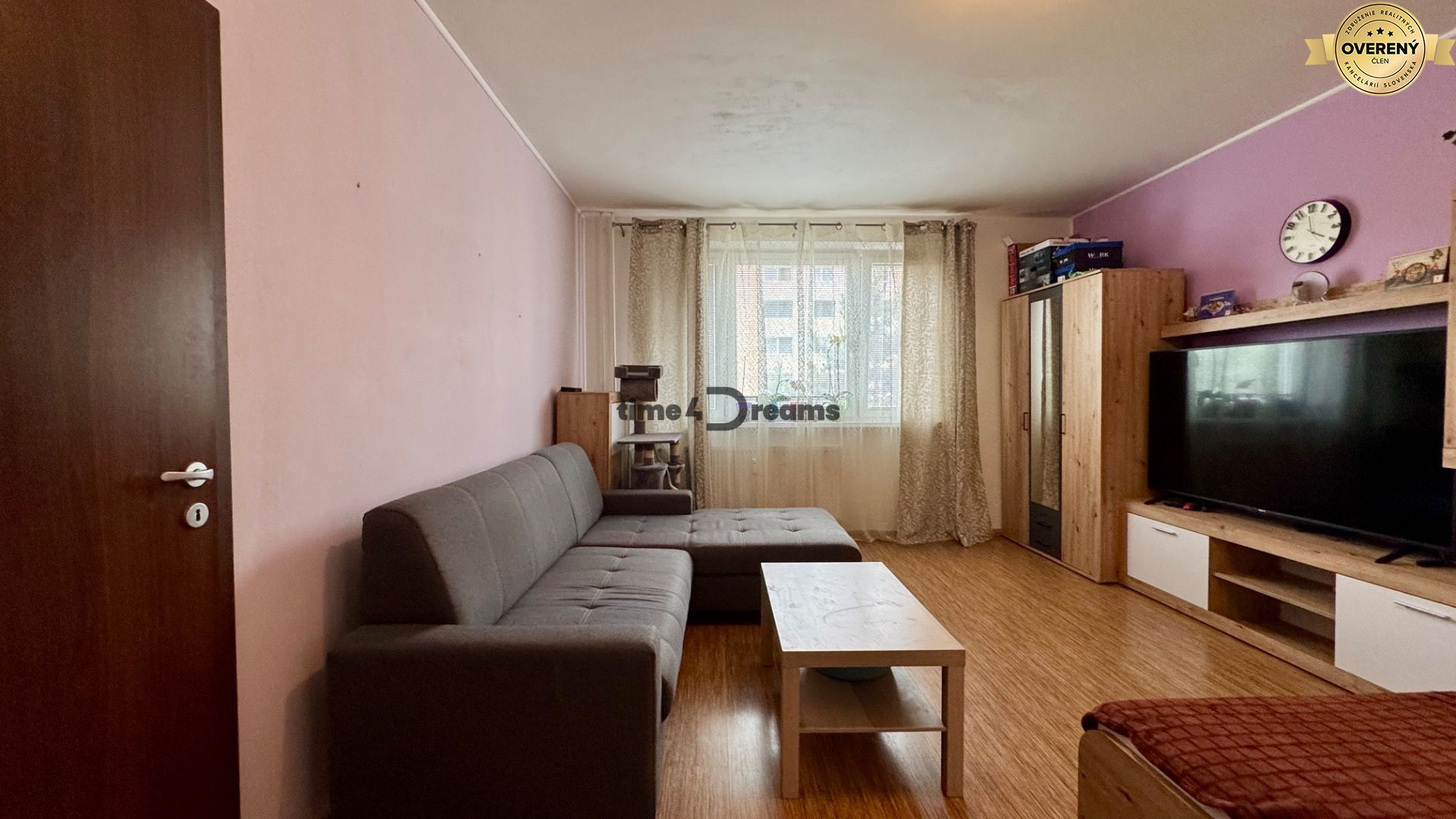 NA PREDAJ 3 izbový prerobený byt na Klokočine Nitra