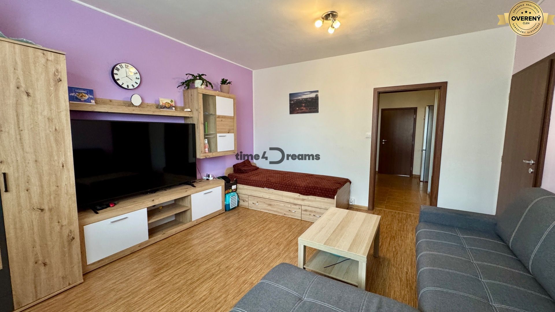 NA PREDAJ 3 izbový prerobený byt na Klokočine Nitra