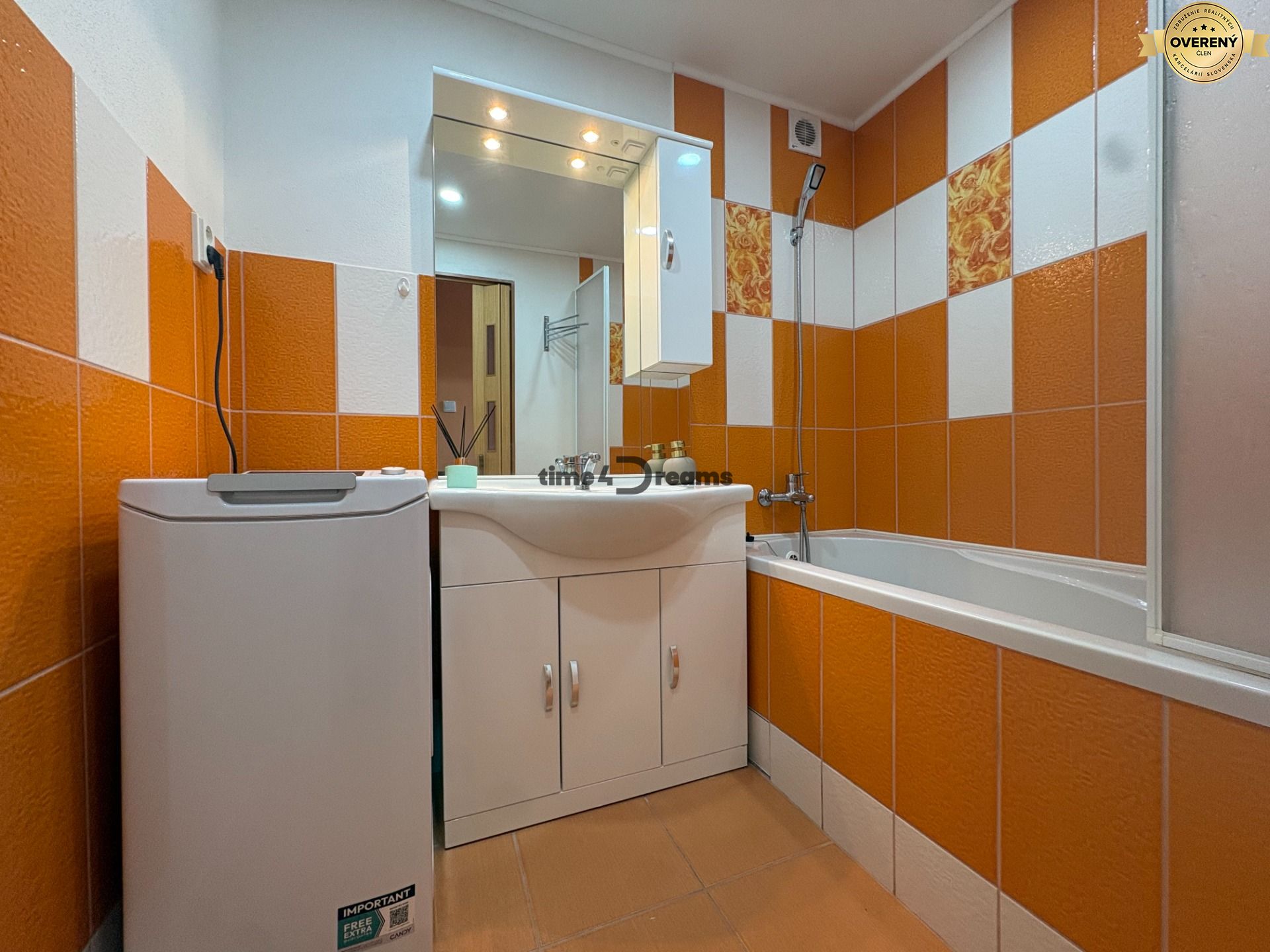 Na prenájom: Klimatizovaný 2 izb.byt + šatník + pivnica
