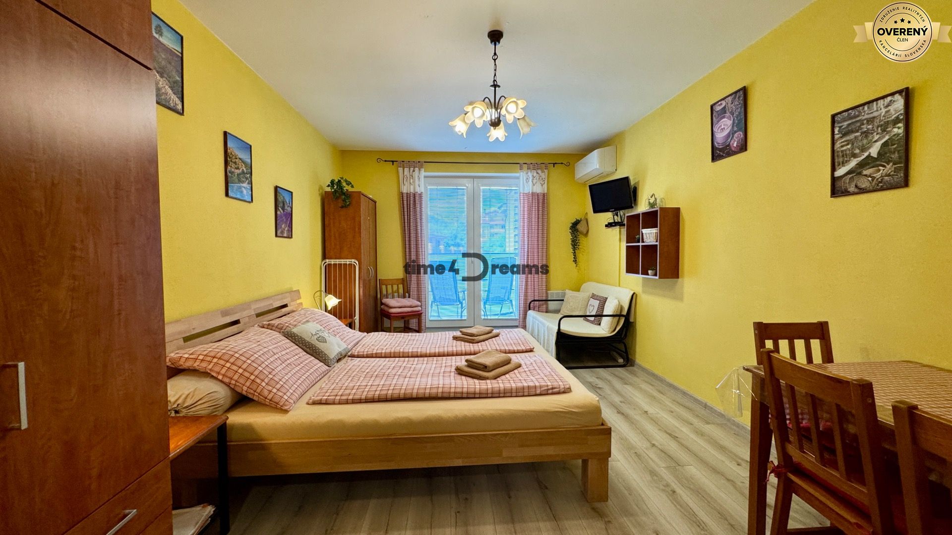 NA PREDAJ apartmán v Podhájskej