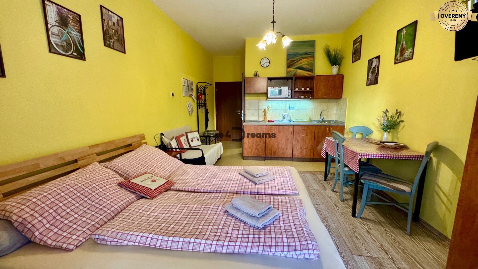 NA PREDAJ investičný apartmán v Podhájskej
