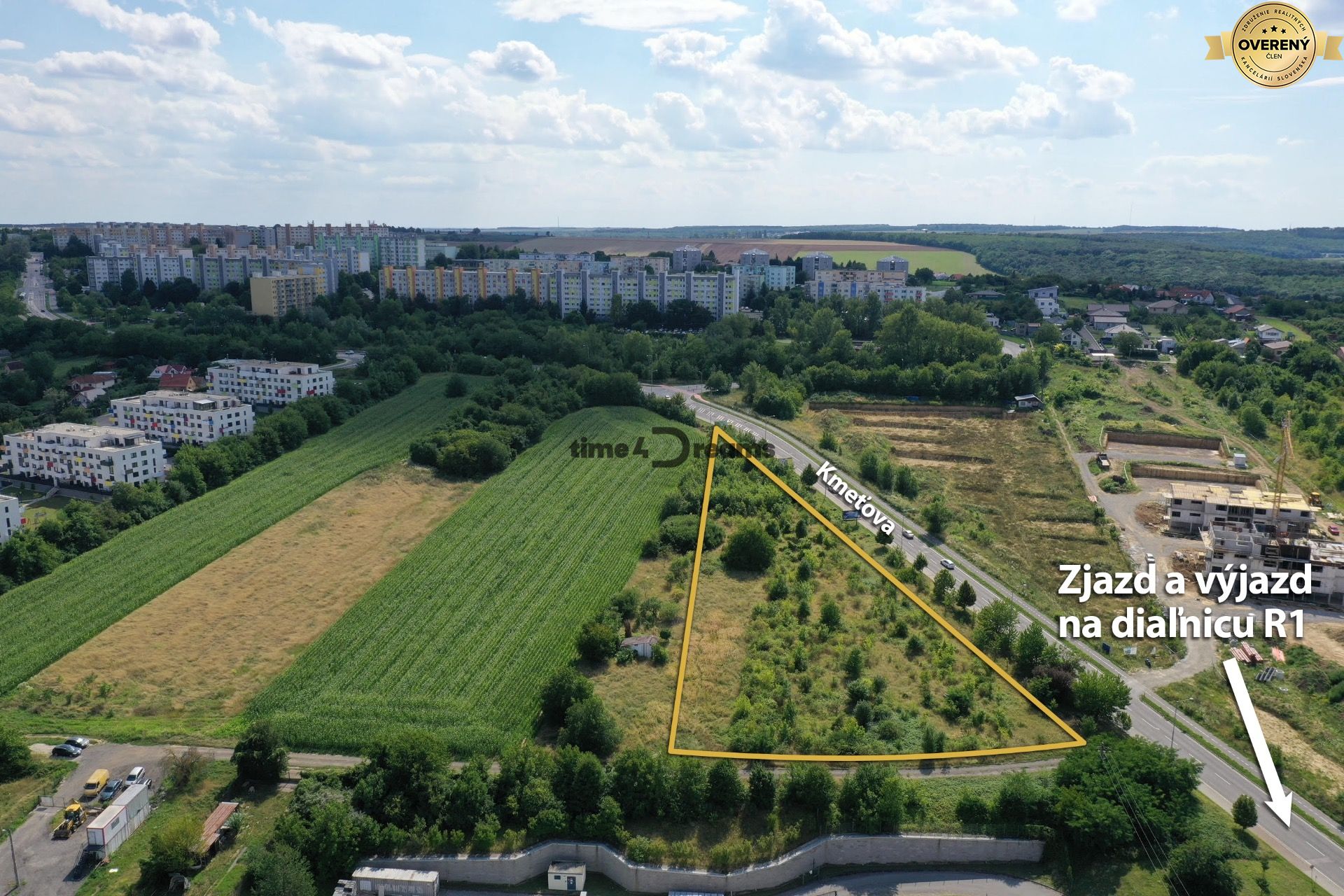 NA PREDAJ pozemky na výstavbu bytoviek Nitra