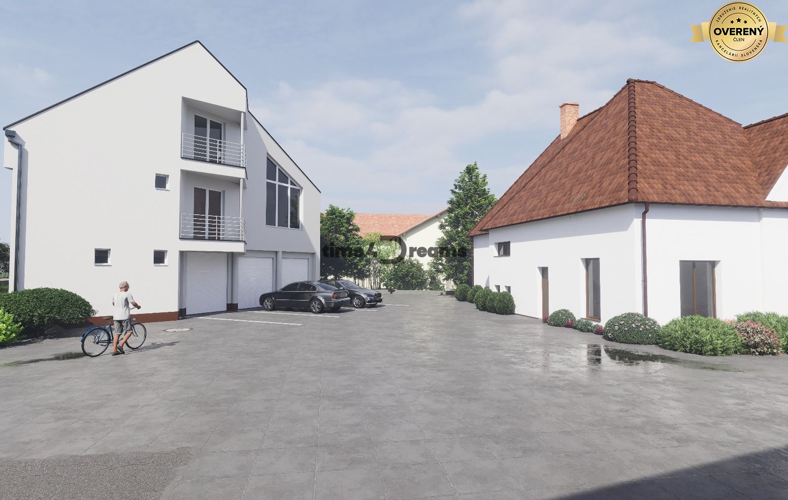 NA PRENÁJOM skladové priestory - areál v centre Nitry
