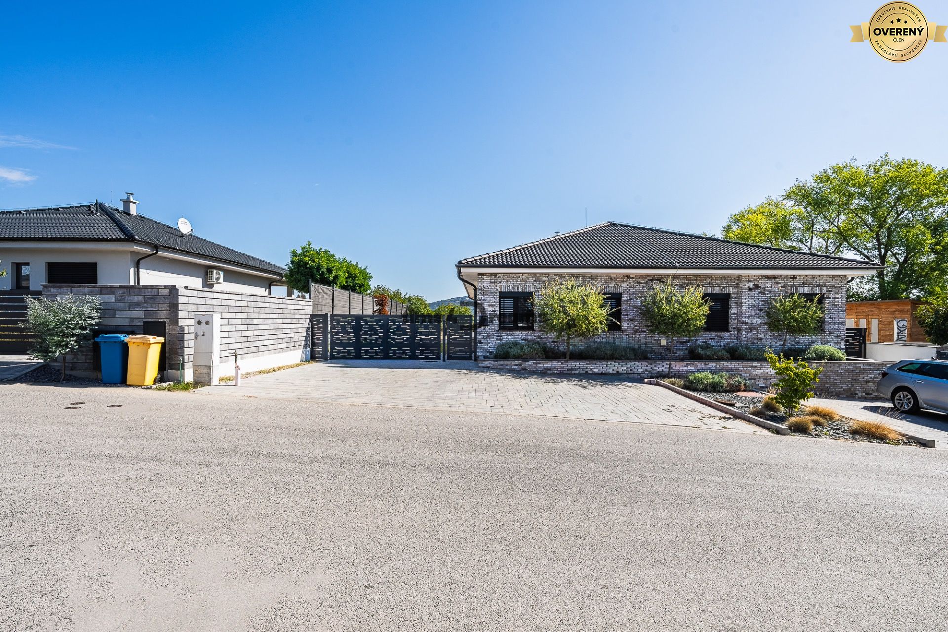 NA PREDAJ moderná 4 izb novostavba RD v Nitre časť Lužianky
