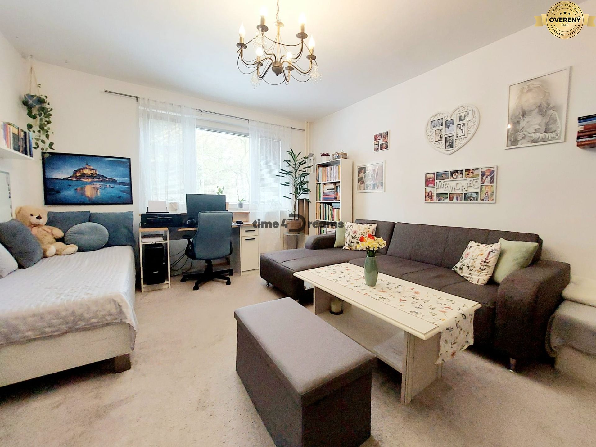 PREDANÉ pekný 3ibyt Prievidza-Necpaly