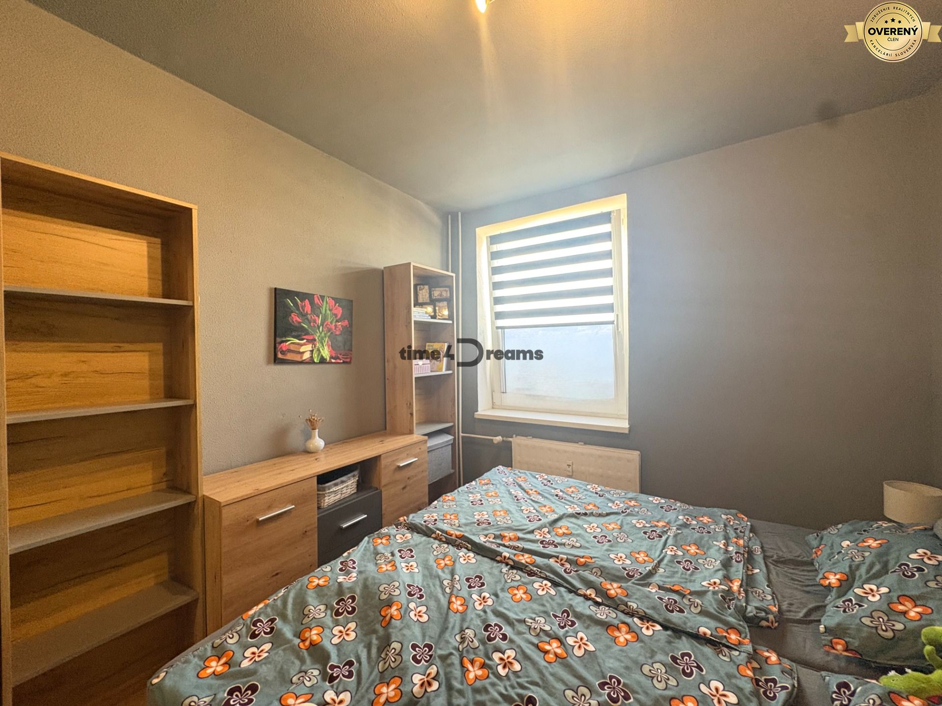 Na predaj: 4 izb.byt + BALKÓN + KLÍMA + ŠPAJZA + ŠATNÍK
